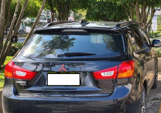 MITSUBISHI ASX 2.0 4X2 16V FLEX 4P AUTOMÁTICO